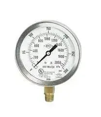 BRECCO Fire Pressure Gauge Sprinkler Standpipe System Monitor by Reliable Sprinkler