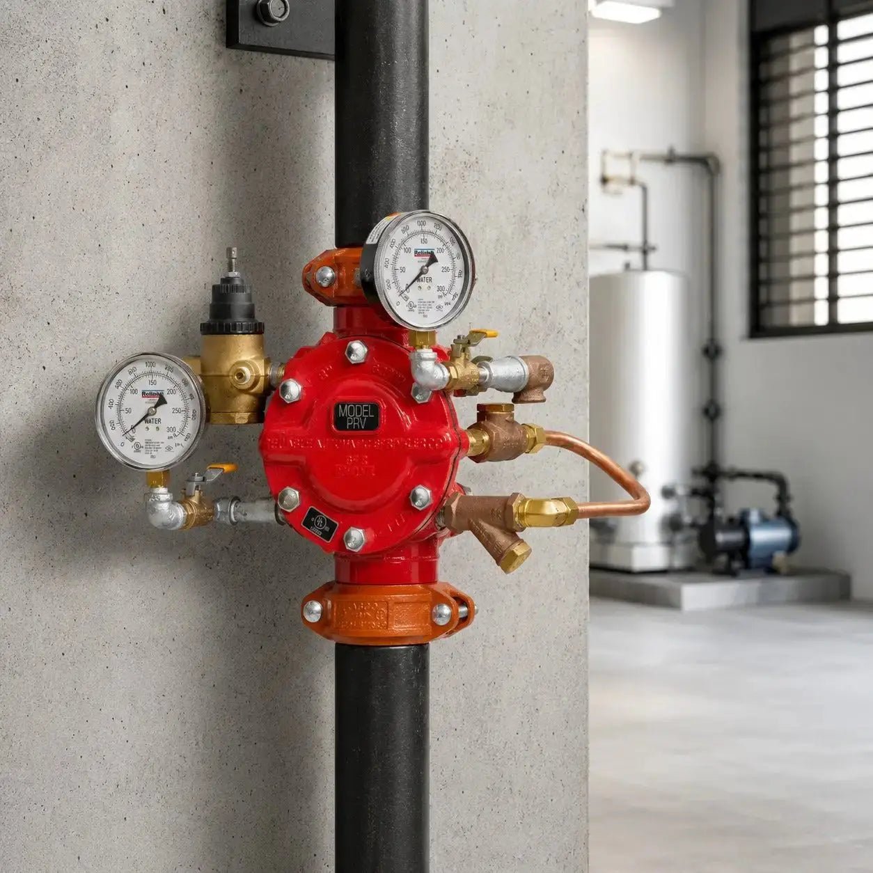 BRECCO Reliable PRV Pressure Reducing Valve for Water Control Systems by Reliable Sprinkler