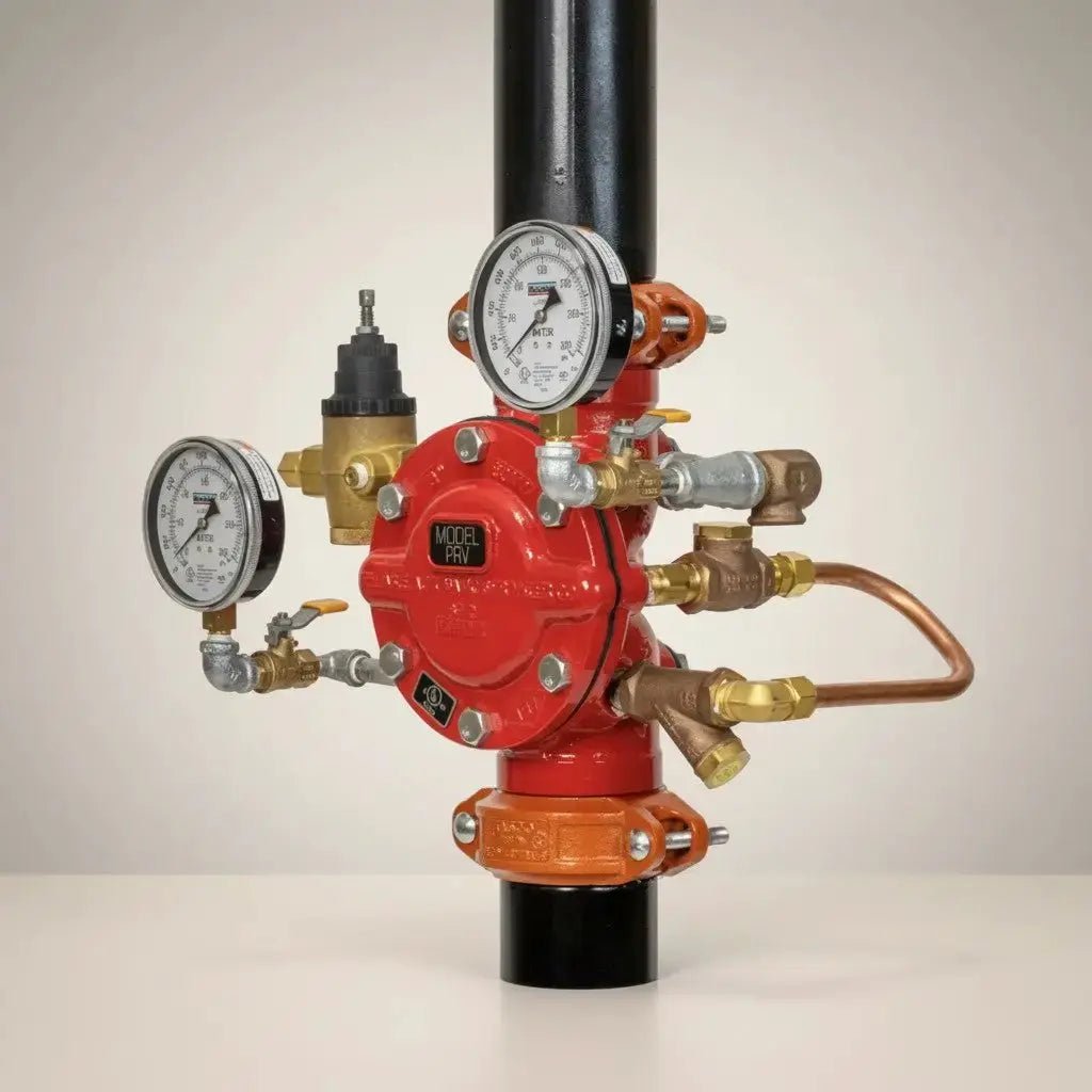 BRECCO Reliable PRV Pressure Reducing Valve for Water Control Systems by Reliable Sprinkler