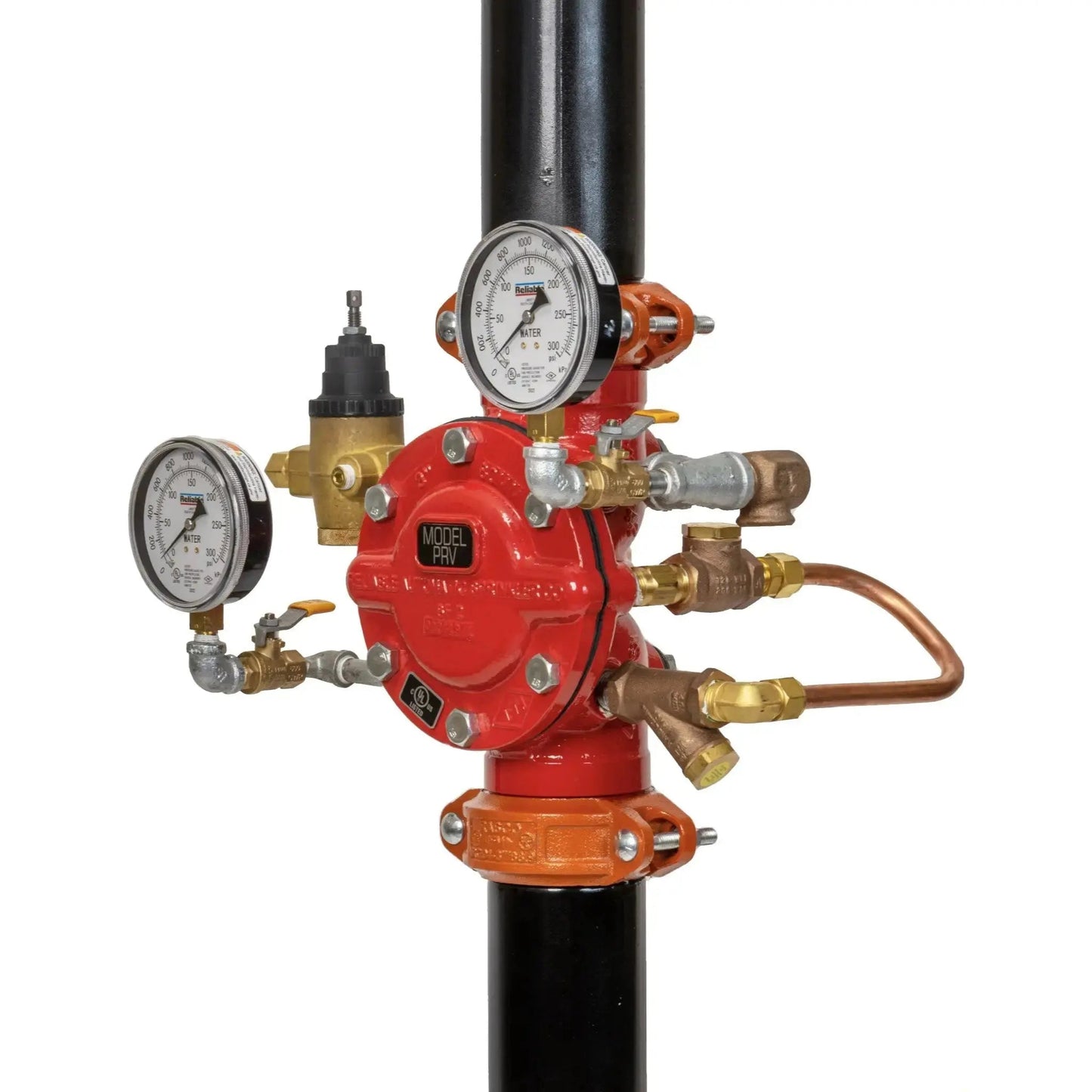 BRECCO Reliable PRV Pressure Reducing Valve for Water Control Systems by Reliable Sprinkler