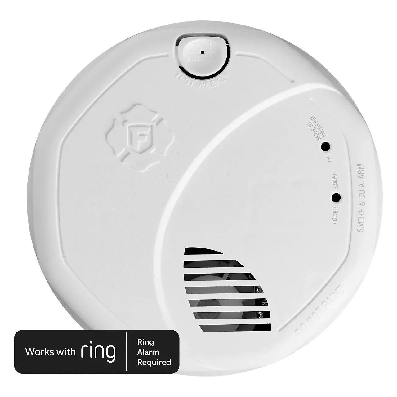 BRK SMCO410 Z-WAVE Plus Smart Smoke & CO Alarm works with Ring (1048325) by The Fire Alarm Supplier