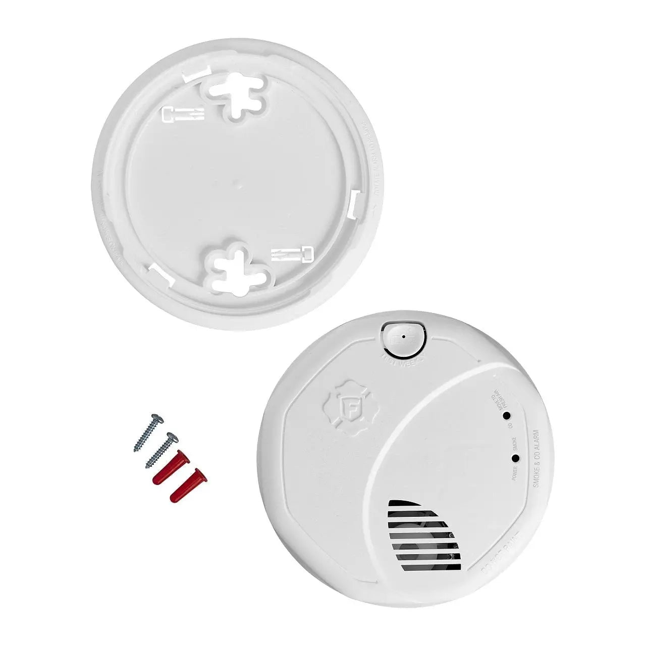 BRK SMCO410 Z-WAVE Plus Smart Smoke & CO Alarm works with Ring (1048325) by The Fire Alarm Supplier