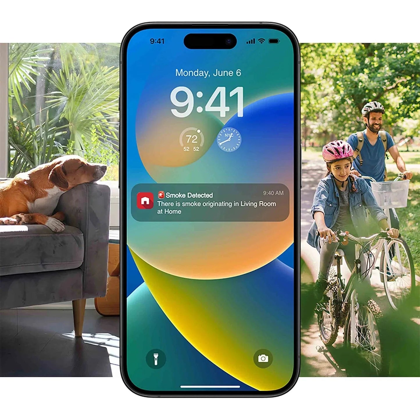 BRK SMCO600NV - AC SC5 Hardwire Smart Smoke and Carbon Monoxide Alarm - Fire Protection Parts