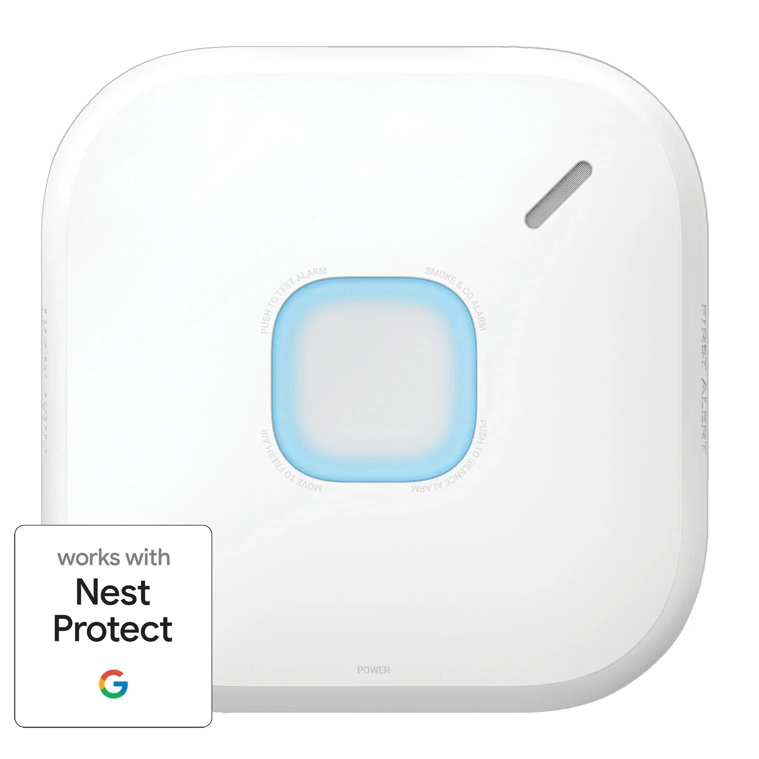 BRK SMCO600NV - AC SC5 Hardwire Smart Smoke and Carbon Monoxide Alarm - Fire Protection Parts