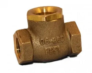 High Quality Bronze Swing Check Valve for Fire Systems by Fire Protection Products Inc