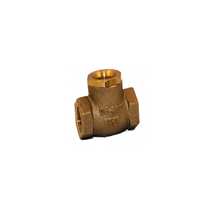 BRONZE SWING CHECK VALVE - Fire Protection Parts