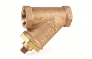 BRONZE Y STRAINER 100 MESH - Fire Protection Parts