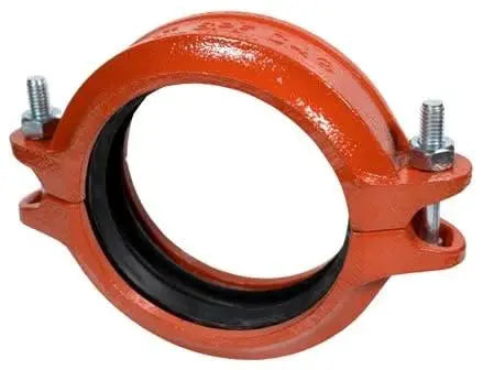 C4F Lightweight Rigid Grooved Coupling for Fire Protection by SPF/Anvil