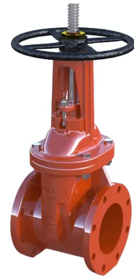 C509 OSY Resilient Wedge Gate Valve Flanged Kennedy Valve by Kennedy Valve
