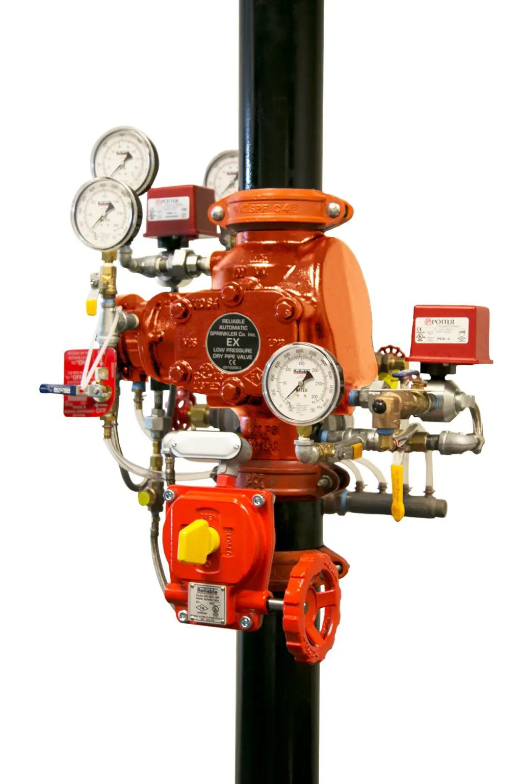 Fire Valve Fully Assembled Grooved Control FX 76MMFXFBV by Reliable Sprinkler