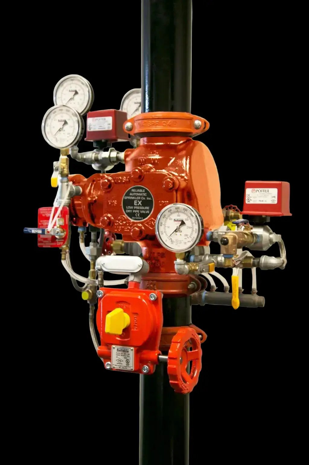 Fire Protection Dry Pipe Valve Reliable FX Flange 4FXFBS by Reliable Sprinkler