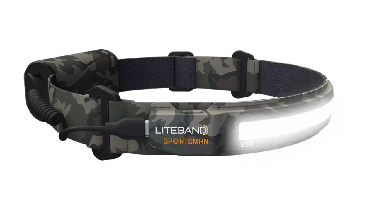 ACTIV 520 Lumen LED Wide Beam Rechargeable Headlamp by Liteband