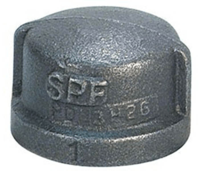 CAP - DUCTILE IRON (DI) IMP - Fire Protection Parts
