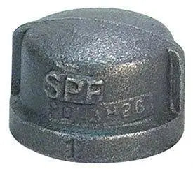 Cap Malleable Iron Fitting by SPF/Anvil