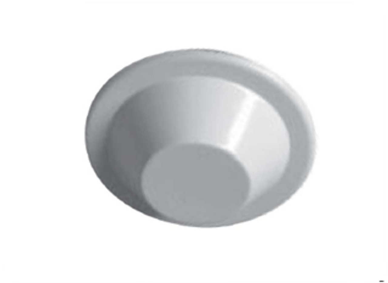 CCP0W76 - CCP Cover plate white 135F 1/2" inch adjustable - Fire Protection Parts