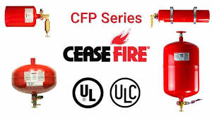 Cease Fire CFF 1330LP Fire Protection System for High Hazards - Fire Protection Parts