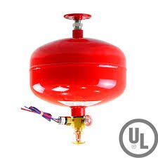 Cease Fire CFP 1700 Water - Safe Fire Protection System for Offices - Fire Protection Parts