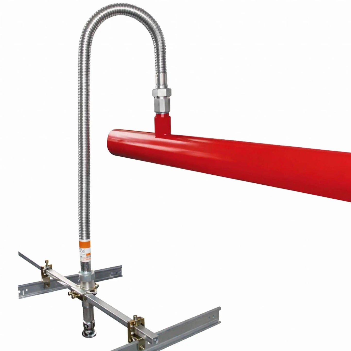 Reliable Fire Sprinkler Braided Hose UL FM RFLEX48BRW by Reliable Sprinkler