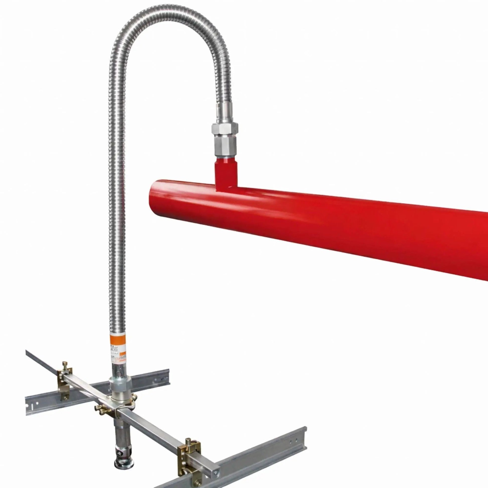 Reliable Fire Sprinkler Braided Hose UL FM RFLEX48BRW by Reliable Sprinkler