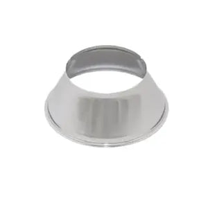 Chrome Skirt F401SC Adjustable Sprinkler Escutcheon by Fire Protection Products Inc