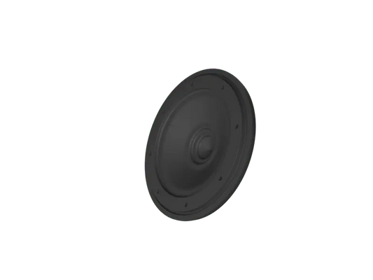 Clapper 4" Deluge Flow Control Teflon Coated System by Viking