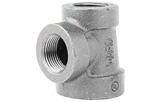 Class 125 Reducing Tee - Cast Iron CI for Efficient Piping by Fire Protection Parts