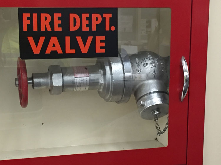 2-1/2" Standpipe Hose Valve Ab R-Bt Fire Protection