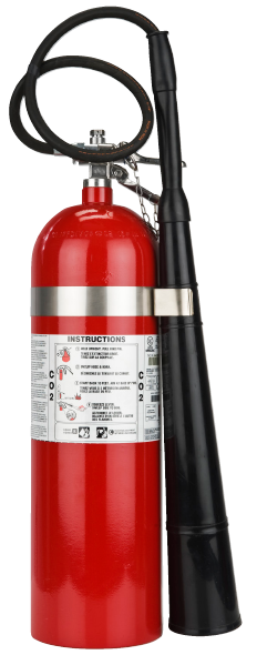 15LB CO2 (BC) 10BC W/ WH - Fire Protection Parts