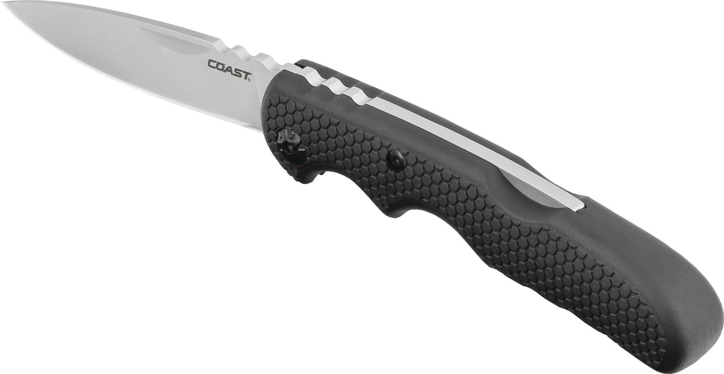 COAST BX300 Folding Knife Stainless Steel 3.0" Length 20344 - Fire Protection Parts