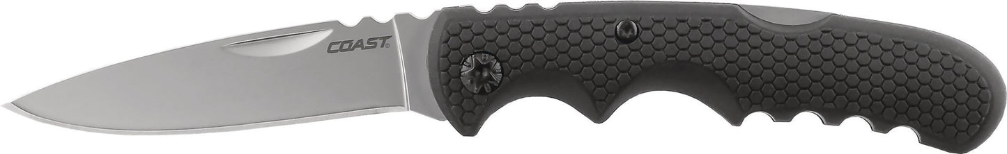 COAST BX300 Folding Knife Stainless Steel 3.0" Length 20344 - Fire Protection Parts