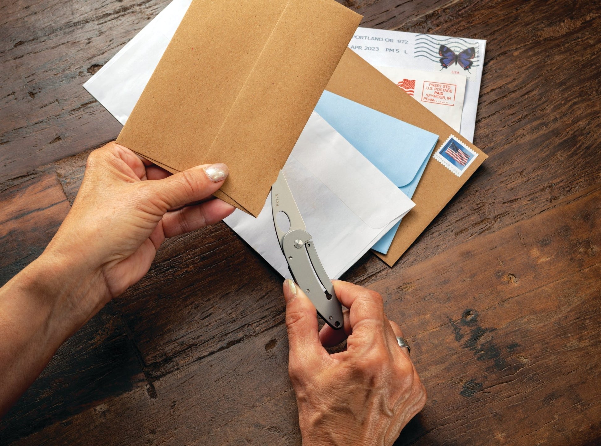 COAST FX175 Frame Lock Folding Knife 19787 - Fire Protection Parts