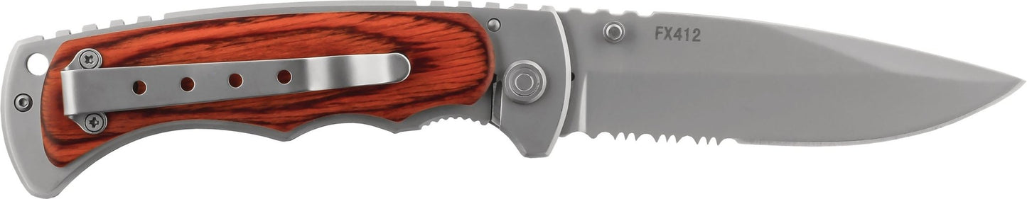 COAST FX412 H.A.R.D. Hunter Knife, part. serr. 19690 - Fire Protection Parts