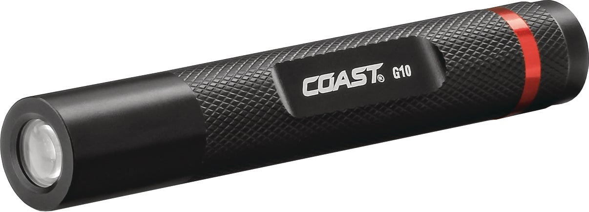 COAST G10 Silver Flashlight TT7831CP - Fire Protection Parts
