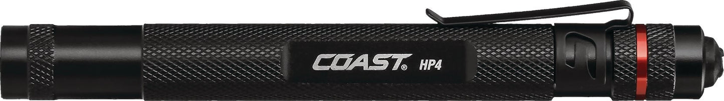 COAST HP4 Bulls - Eye Spot Beam Penlight 19276 - Fire Protection Parts