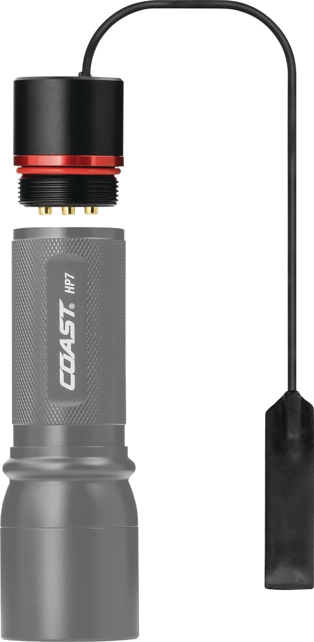 COAST HP7 Pure Beam Focusing Flashlight 19279 - Fire Protection Parts