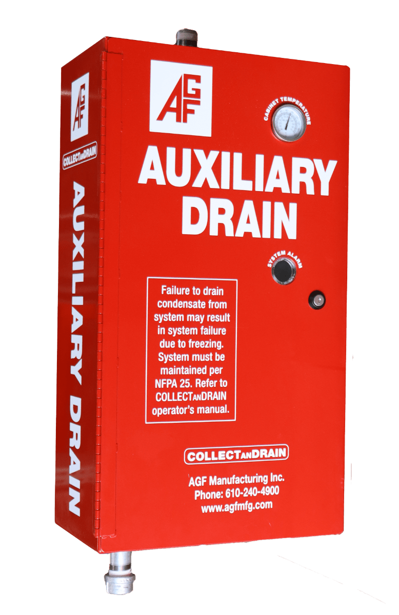 COLLECTanDRAIN HEATED AUX DRAIN CABINET 5400 - Fire Protection Parts