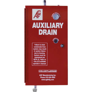 Collectandrain Heated Auxiliary Drain Cabinet 55 Gallon by AGF Manufacturing