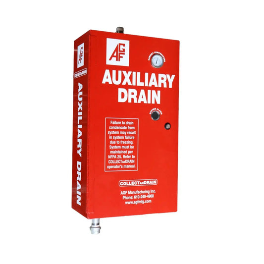 Collectandrain Heated Auxiliary Drain Cabinet Model 5400 by AGF Manufacturing