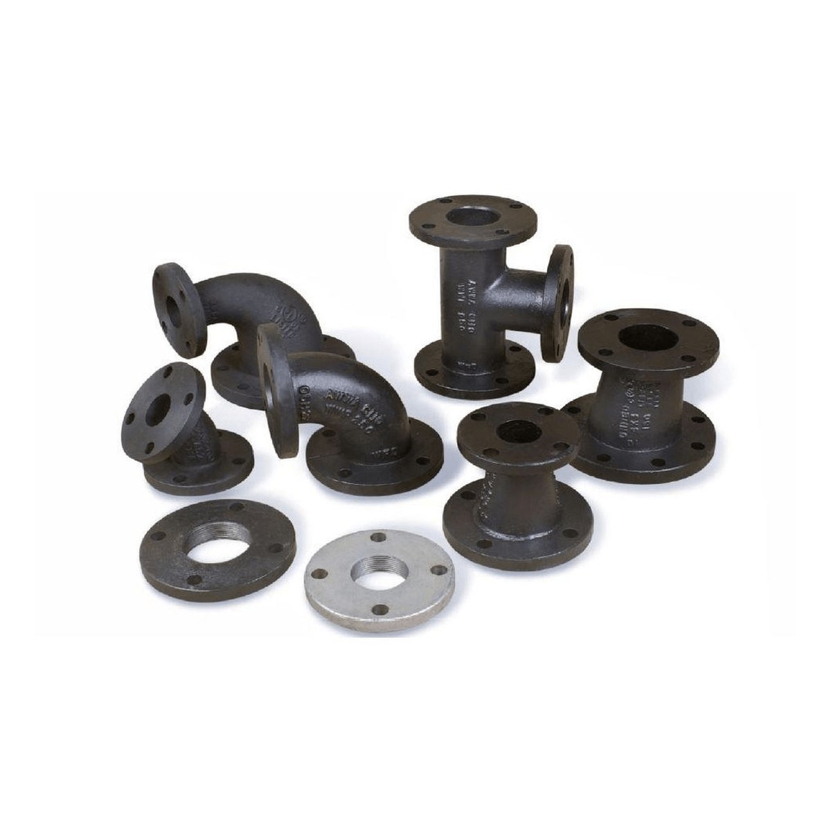 Concentric Reducer Cast Iron Pipe Fittings - Fire Protection Parts