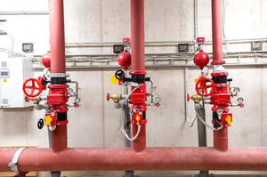4" V Pattern RP Grooved Butterfly Valve for Fire Protection by Zurn Wilkins