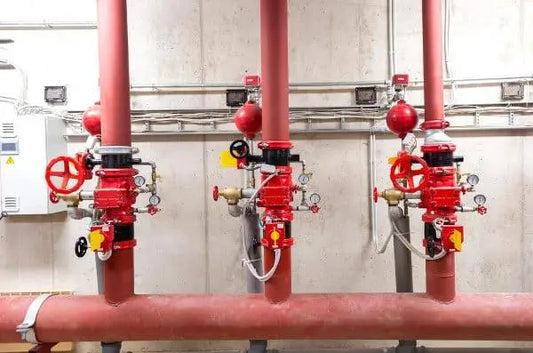 4" V Pattern RP Grooved Butterfly Valve for Fire Protection by Zurn Wilkins