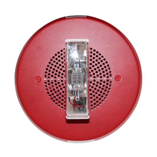 Cooper Wheelock E90-24MCC-FR Speaker Strobe - Red by Fredland Supply Company
