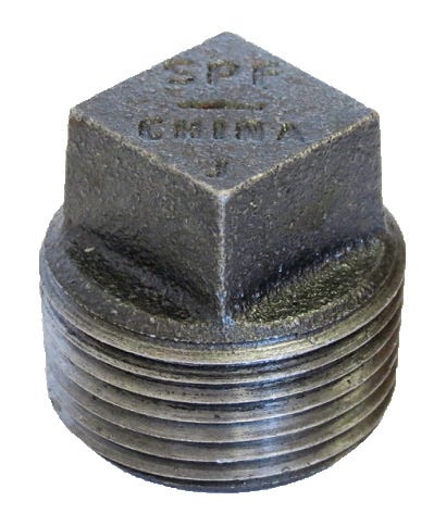 CORED PLUG - DUCTILE IRON (DI) IMP - Fire Protection Parts