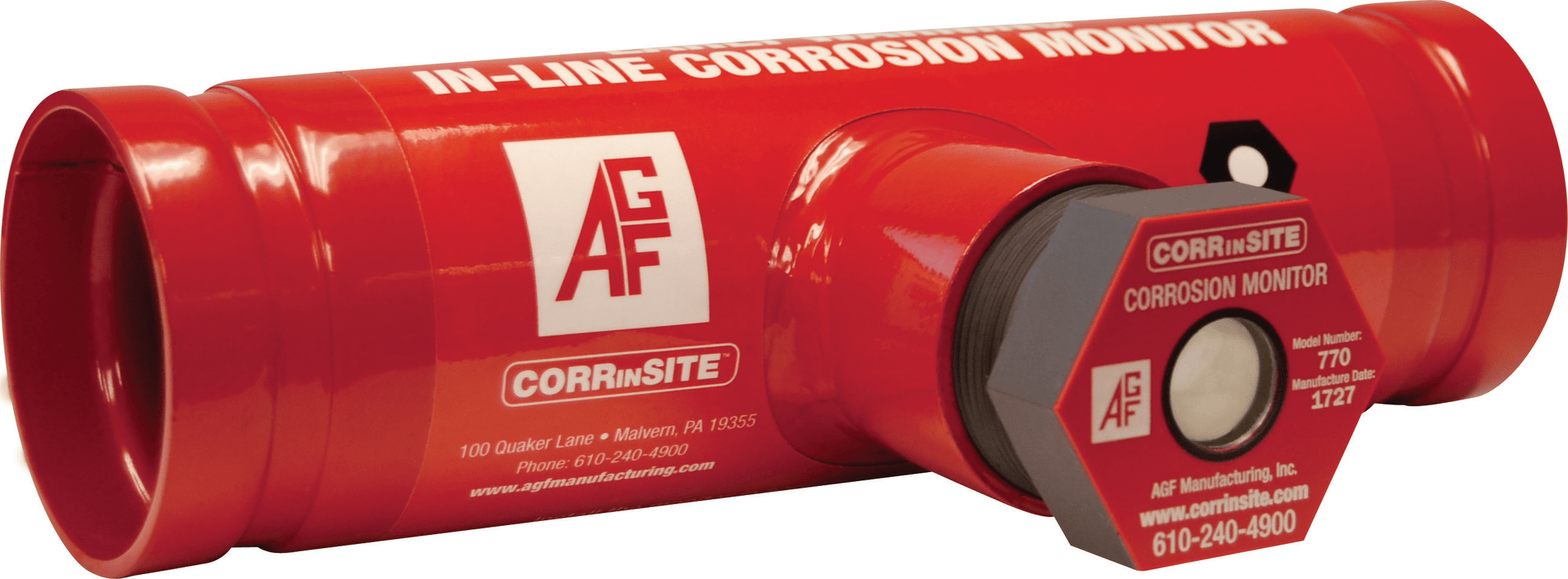CORRinSITE MDL 7700 INLINE CORROSION MONITOR - Fire Protection Parts