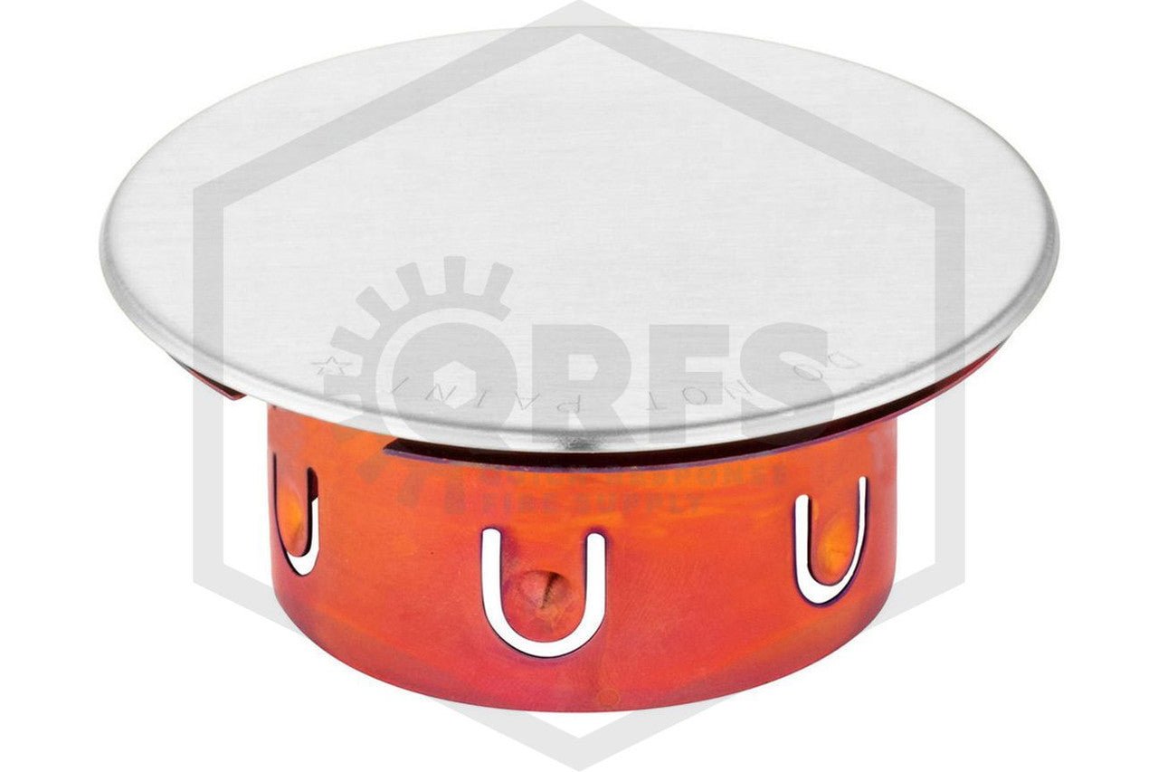 Cover Plate Assembly Malleable Iron Painted White 139F - Fire Protection Parts