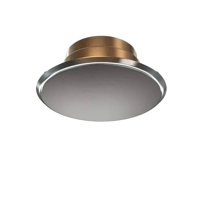 COVER ASSEMBLY, MIRAGE CONCEALED, BRASS HD, POLISHED CHROME 165F - Fire Protection Parts