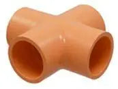 Premium Quality CPVC Crosses for Fire Protection Pipe - CPVC Viking Plastics Fire Protection Parts Premium Quality CPVC Crosses | Fire Protection - Viking