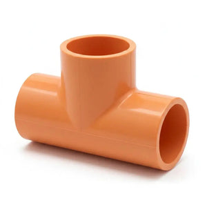 CPVC Tees Pipe - CPVC Viking Plastics Fire Protection Parts CPVC Tees | Fire Protection Fittings - Viking Quality