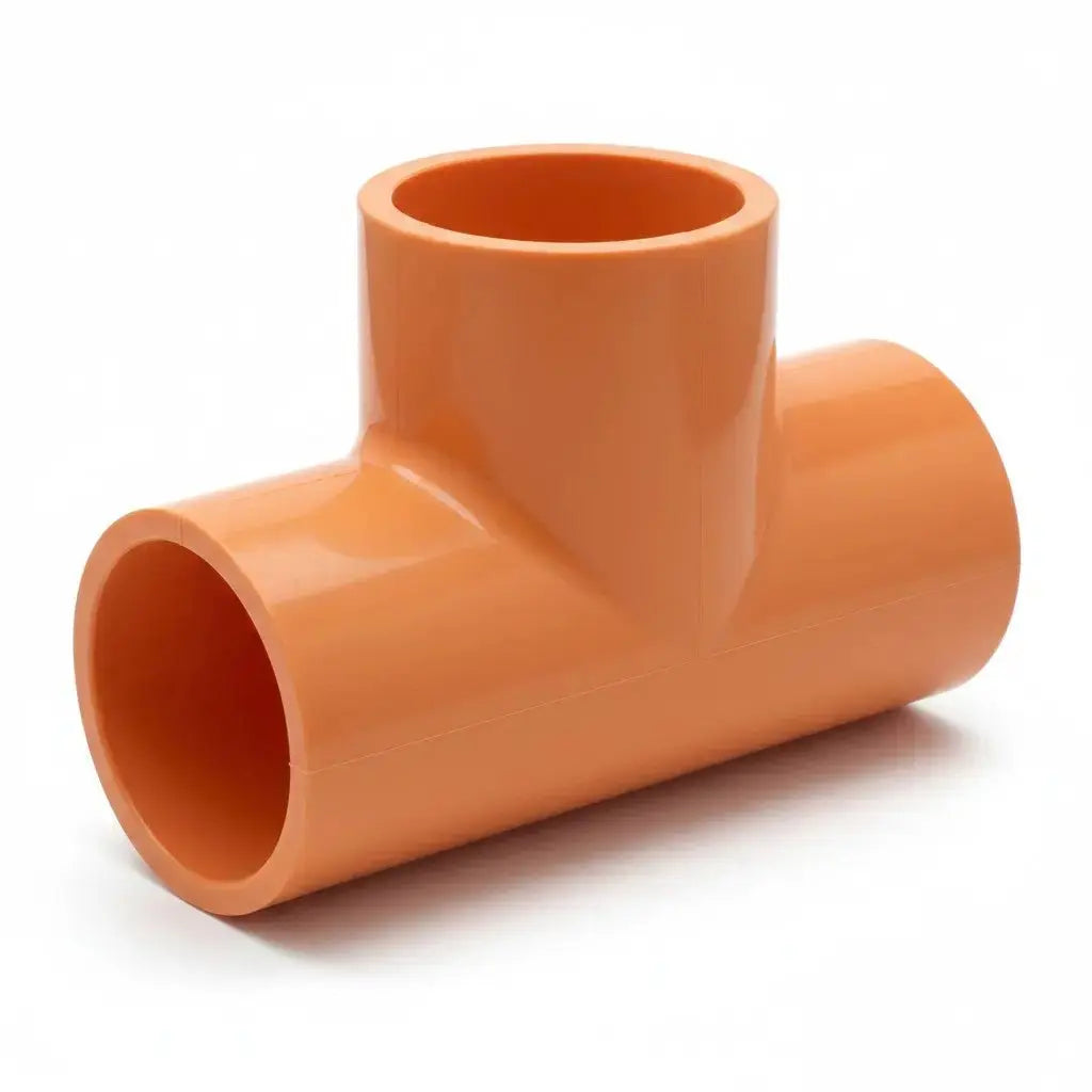 CPVC Tees Pipe - CPVC Viking Plastics Fire Protection Parts CPVC Tees | Fire Protection Fittings - Viking Quality