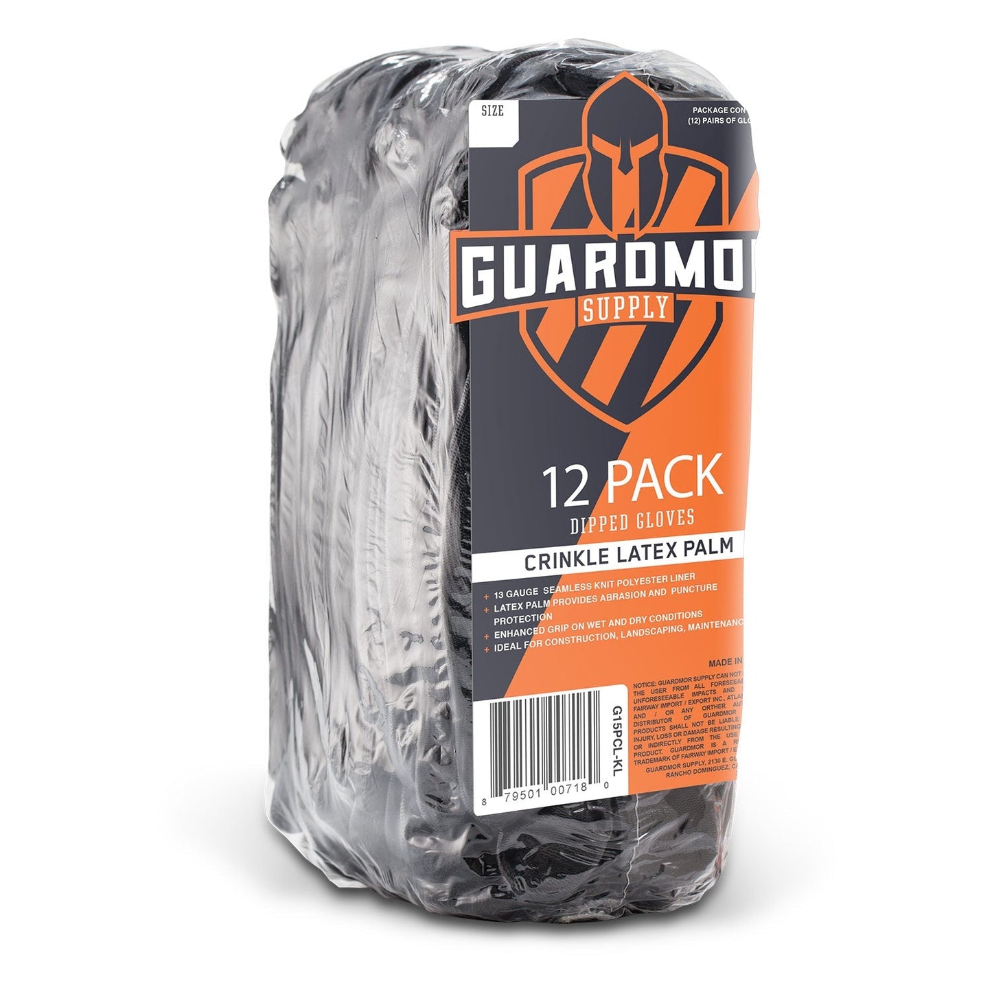 Crinkle Latex Glove - 12 Pack - Fire Protection Parts